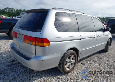 2004 Honda Odyssey Ex-L z USA, uszkodzony, nr VIN 5FNRL18914B010714
